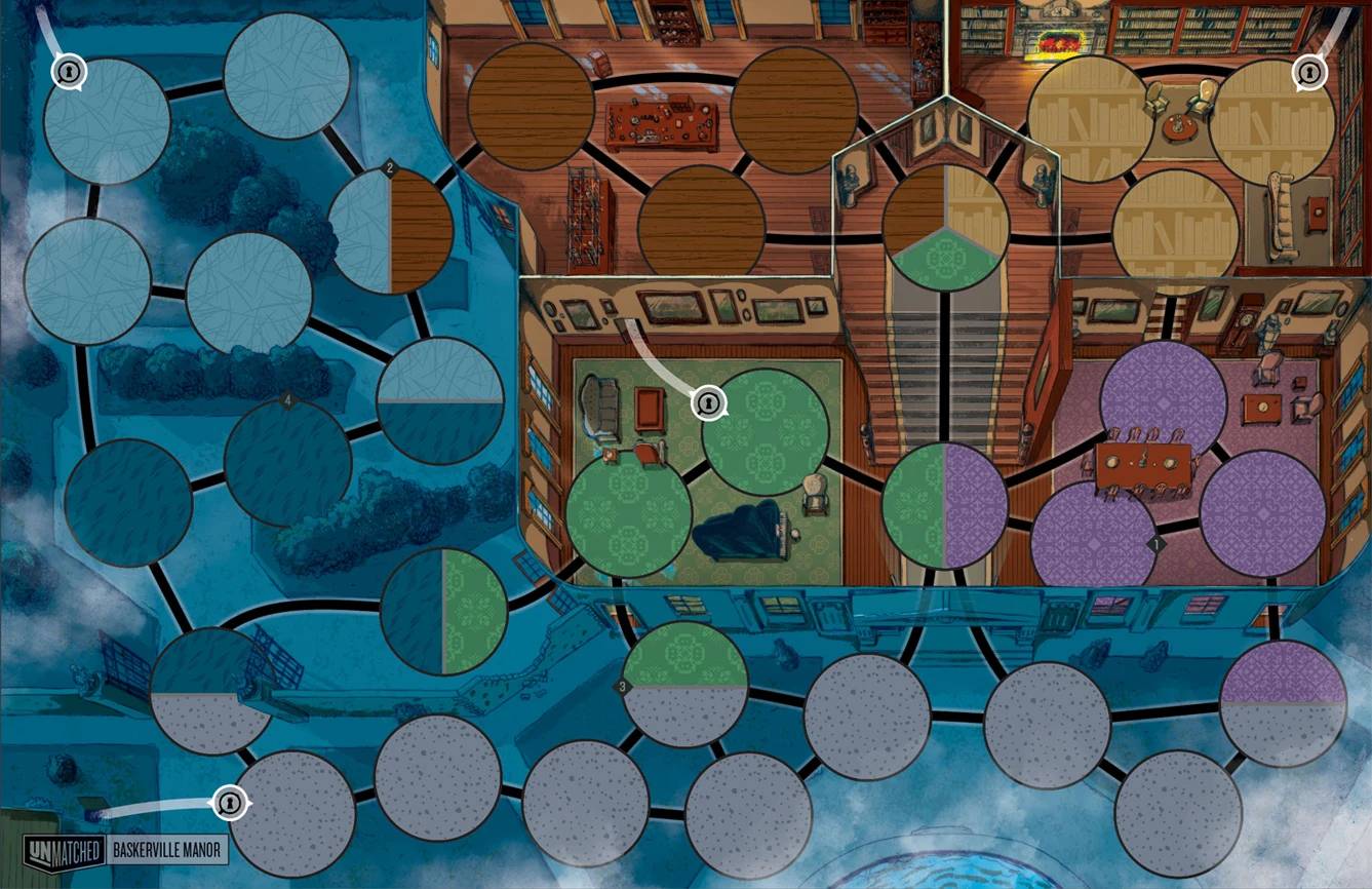 Unmatched Teleport Map