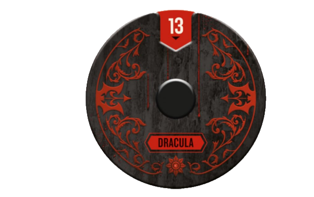 Dracula Health Dial